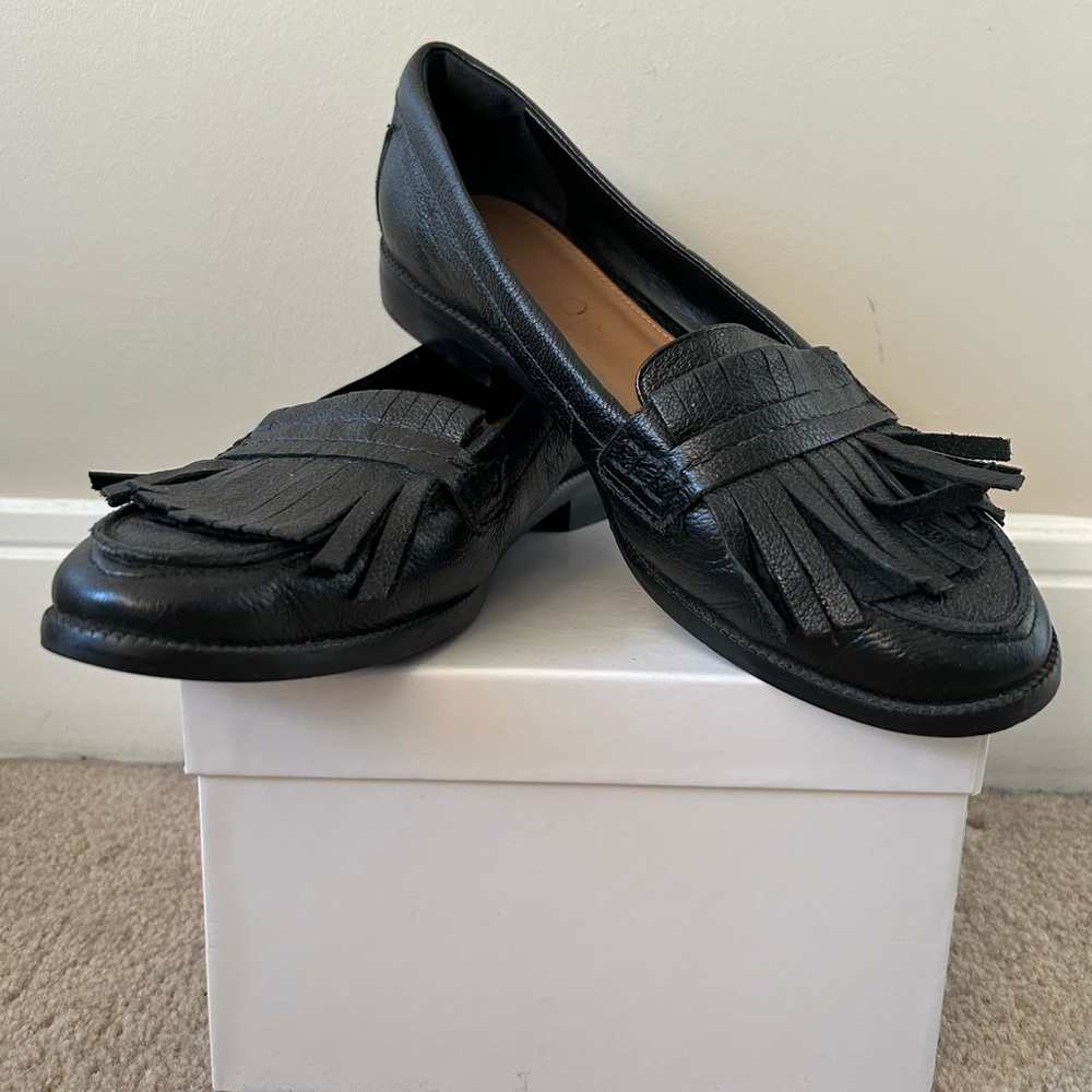 Stylish Brazilian leather shoes